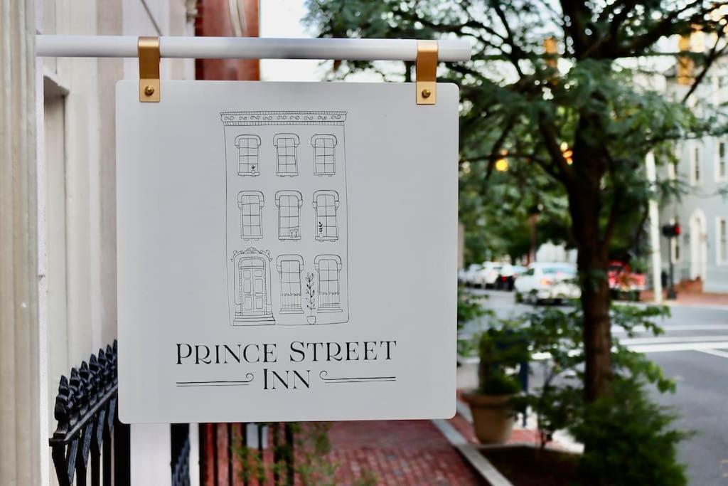 The Franklin Suite At Prince Street Inn Alexandria Dış mekan fotoğraf