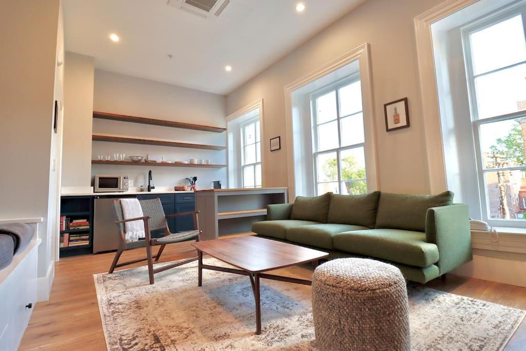The Franklin Suite At Prince Street Inn Alexandria Dış mekan fotoğraf