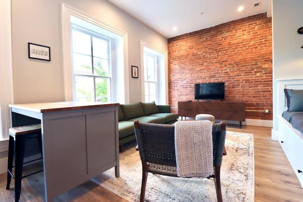 The Franklin Suite At Prince Street Inn Alexandria Dış mekan fotoğraf